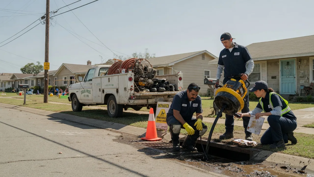 Drain Cleaning in Vivian, SD near me
